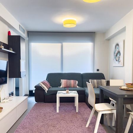 Apartamento Con Jardin En Primera Linea De Playa Con Parking Y Piscina Пеніскола Екстер'єр фото