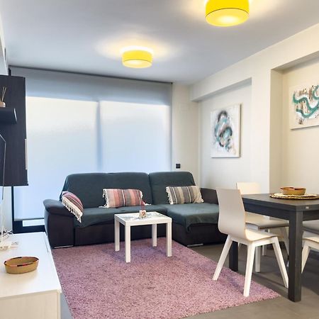 Apartamento Con Jardin En Primera Linea De Playa Con Parking Y Piscina Пеніскола Екстер'єр фото