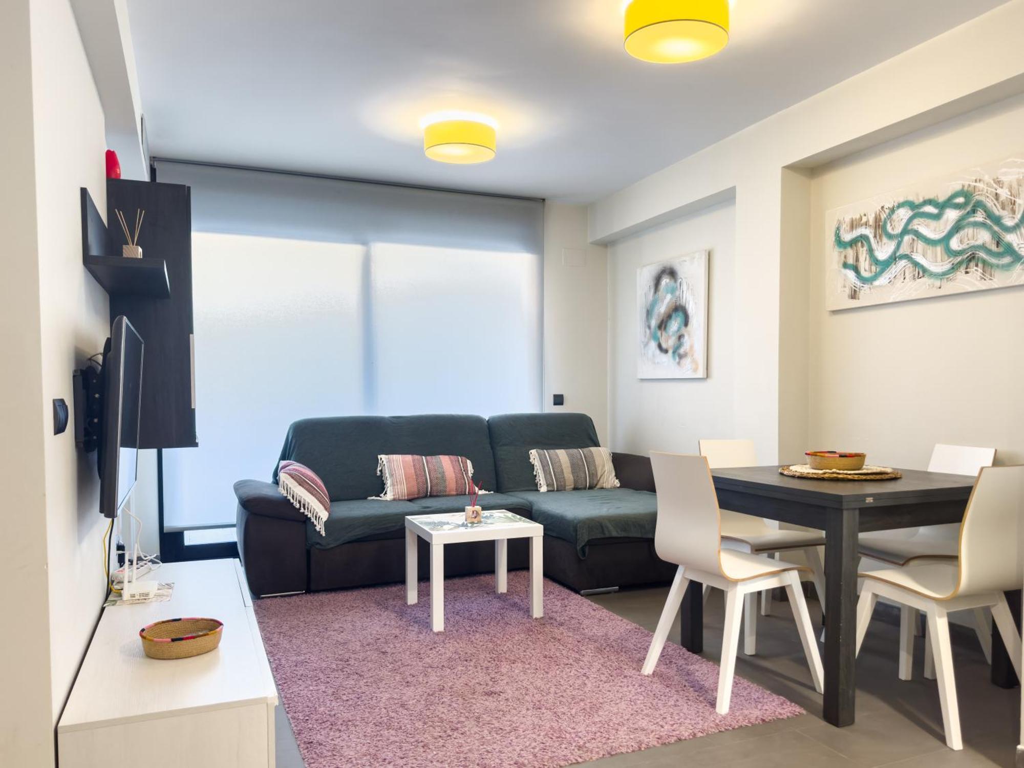 Apartamento Con Jardin En Primera Linea De Playa Con Parking Y Piscina Пеніскола Екстер'єр фото